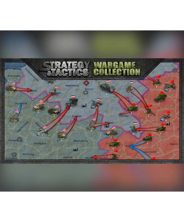Strategy & Tactics: Wargame Collection Steam Key EUROPE